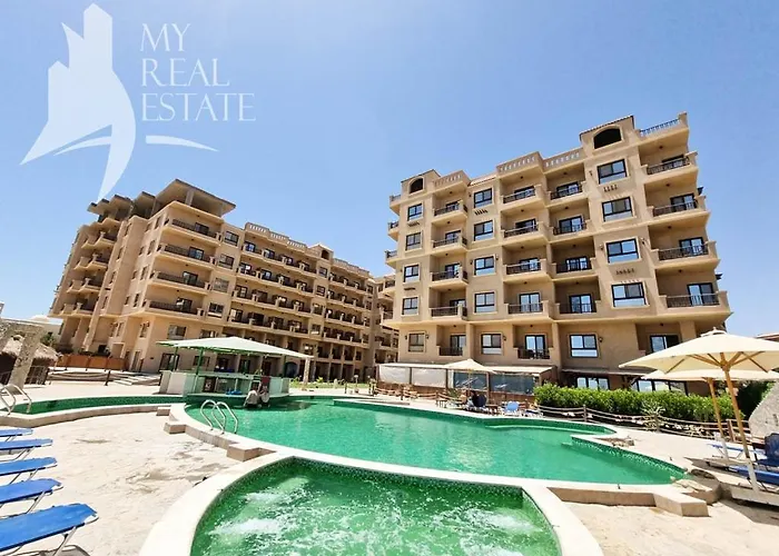 Appartement Front 2 Bedrooms Hurghada